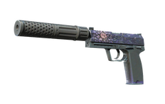 USP-S | Black Lotus