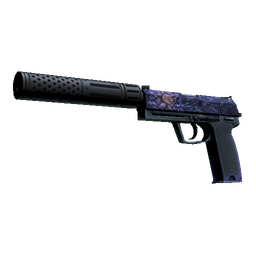 USP-S | Black Lotus (Minimal Wear)