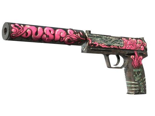 Item USP-S | Cortex (Battle-Scarred)