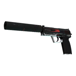 StatTrak™ USP-S | Cyrex (Battle-Scarred)