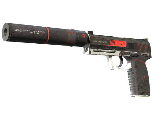 StatTrak™ USP-S | Cyrex (Well-Worn)