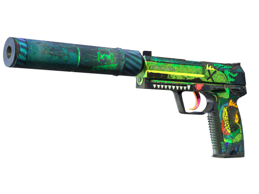 StatTrak™ USP-S | Monster Mashup (Well-Worn)