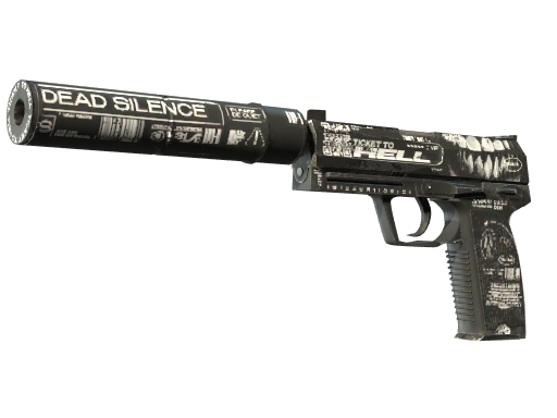 USP-S | Ticket to Hell
