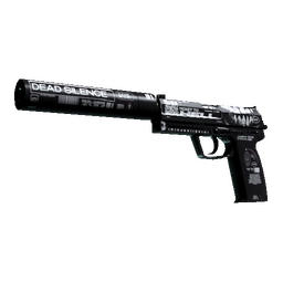 USP-S | Ticket to Hell (Minimal Wear)