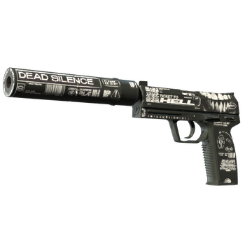 USP-S | Ticket to Hell image 360x360