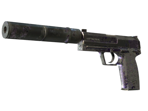 USP-S | Purple DDPAT (Battle-Scarred)