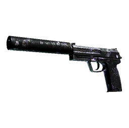 Souvenir USP-S | Purple DDPAT (Battle-Scarred)