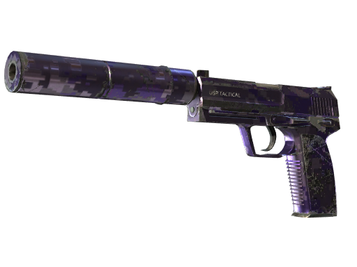 USP-S | Purple DDPAT (Well-Worn)