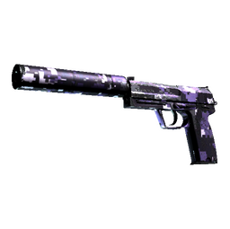 Souvenir USP-S | Purple DDPAT (Field-Tested)