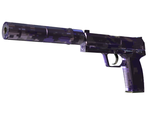 USP-S | Camuflagem Digital — Roxo