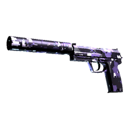 USP-S | Purple DDPAT (Minimal Wear)