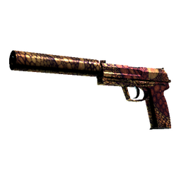 USP-S | Orange Anolis (Minimal Wear)