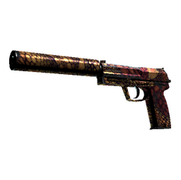 Souvenir USP-S | Orange Anolis (Field-Tested)