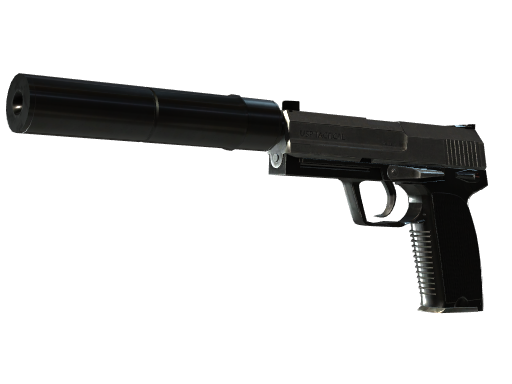 USP-S | Stainless (Well-Worn)