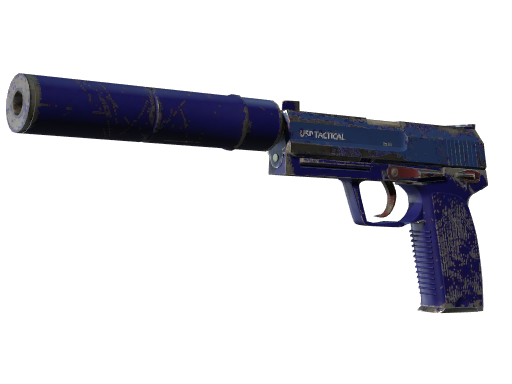 USP-S | Royal Blue (Well-Worn)