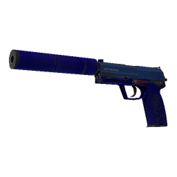 USP-S | Royal Blue (Well-Worn)