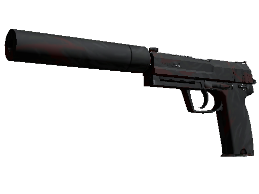 Image for the USP-S | Blood Tiger weapon skin in Counter Strike 2