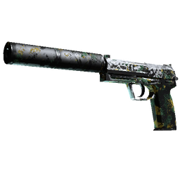 StatTrak™ USP-S | Overgrowth (Battle-Scarred)