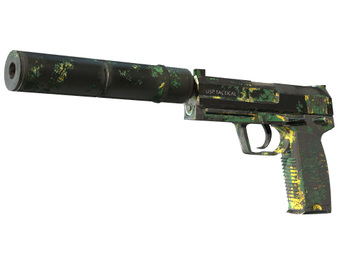 StatTrak™ USP-S | Overgrowth (Battle-Scarred)