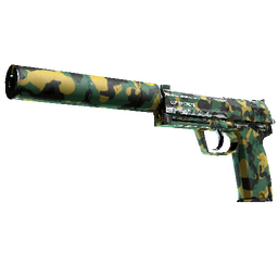 StatTrak™ USP-S | Overgrowth (Field-Tested)