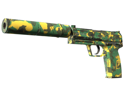 USP-S | Overgrowth (Well-Worn)