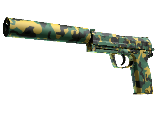 Image for the USP-S | Overgrowth weapon skin in Counter Strike 2