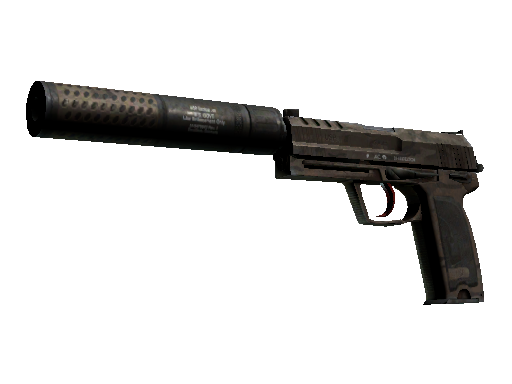 USP-S | Desert Tactical (Battle-Scarred)