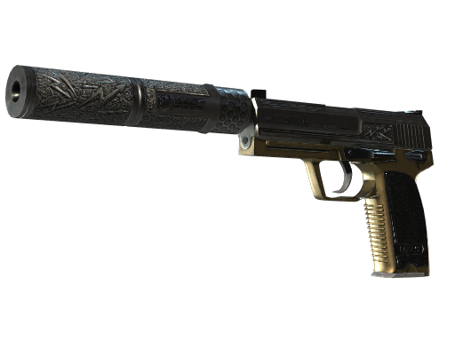 USP-S | Lead Conduit (Well-Worn)