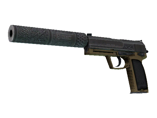 StatTrak™ USP-S | Lead Conduit (Minimal Wear)