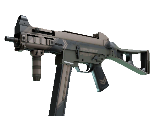 Image for the UMP-45 | Corporal weapon skin in Counter Strike 2