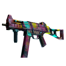 StatTrak™ UMP-45 | Wild Child (Minimal Wear)