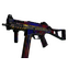 UMP-45 | Crime Scene (Battle-Scarred)
