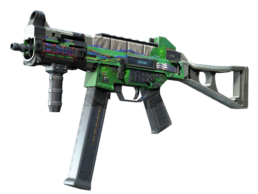 StatTrak™ UMP-45 | Plastique (Factory New)