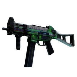 StatTrak™ UMP-45 | Plastique (Well-Worn)