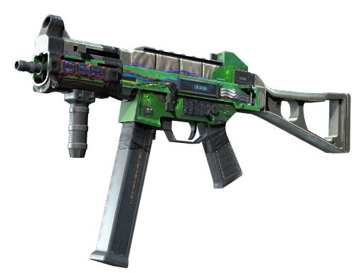 Item StatTrak™ UMP-45 | Plastique (Field-Tested)