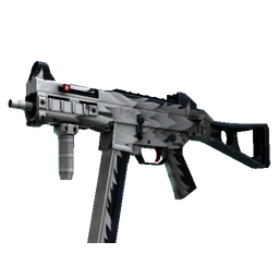 StatTrak™ UMP-45 | Arctic Wolf (Well-Worn)