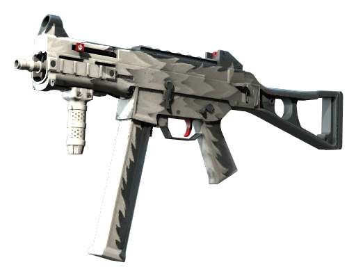 StatTrak™ UMP-45 | Arctic Wolf (Well-Worn)