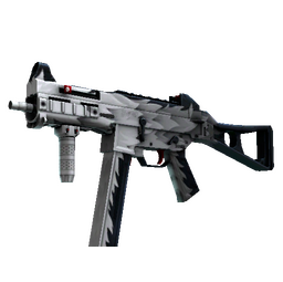 StatTrak™ UMP-45 | Arctic Wolf (Minimal Wear)