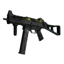 StatTrak™ UMP-45 | Riot (Battle-Scarred)