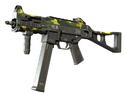 Item StatTrak™ UMP-45 | Riot (Well-Worn)