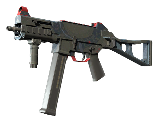 Item StatTrak™ UMP-45 | Briefing (Battle-Scarred)