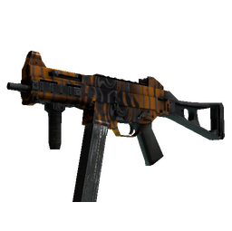 StatTrak™ UMP-45 | Oscillator (Minimal Wear)