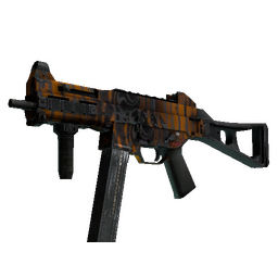 StatTrak™ UMP-45 | Oscillator (Well-Worn)