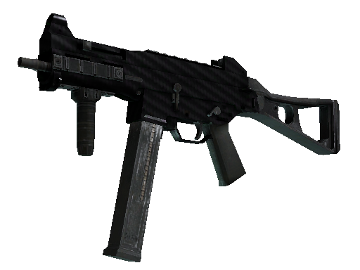 UMP-45 | Carbon Fiber (Minimal Wear)