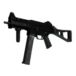 UMP-45 | Carbon Fiber (Minimal Wear)