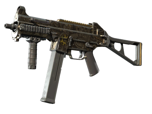 UMP-45 | Mechanism (Battle-Scarred)