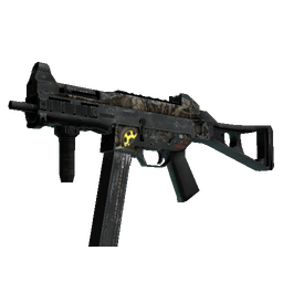 Souvenir UMP-45 | Mechanism (Battle-Scarred)