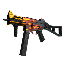 Souvenir UMP-45 | Blaze (Factory New)