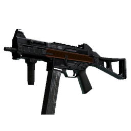 StatTrak™ UMP-45 | Roadblock (Field-Tested)