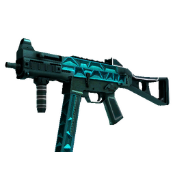 StatTrak™ UMP-45 | Scaffold (Minimal Wear)